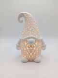 Cozy Curlicue 3D-Printed Gnome
