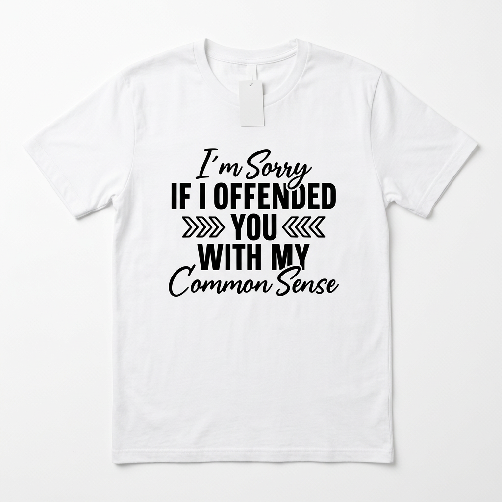 I'm Sorry If I Offended You T-Shirt - Professional