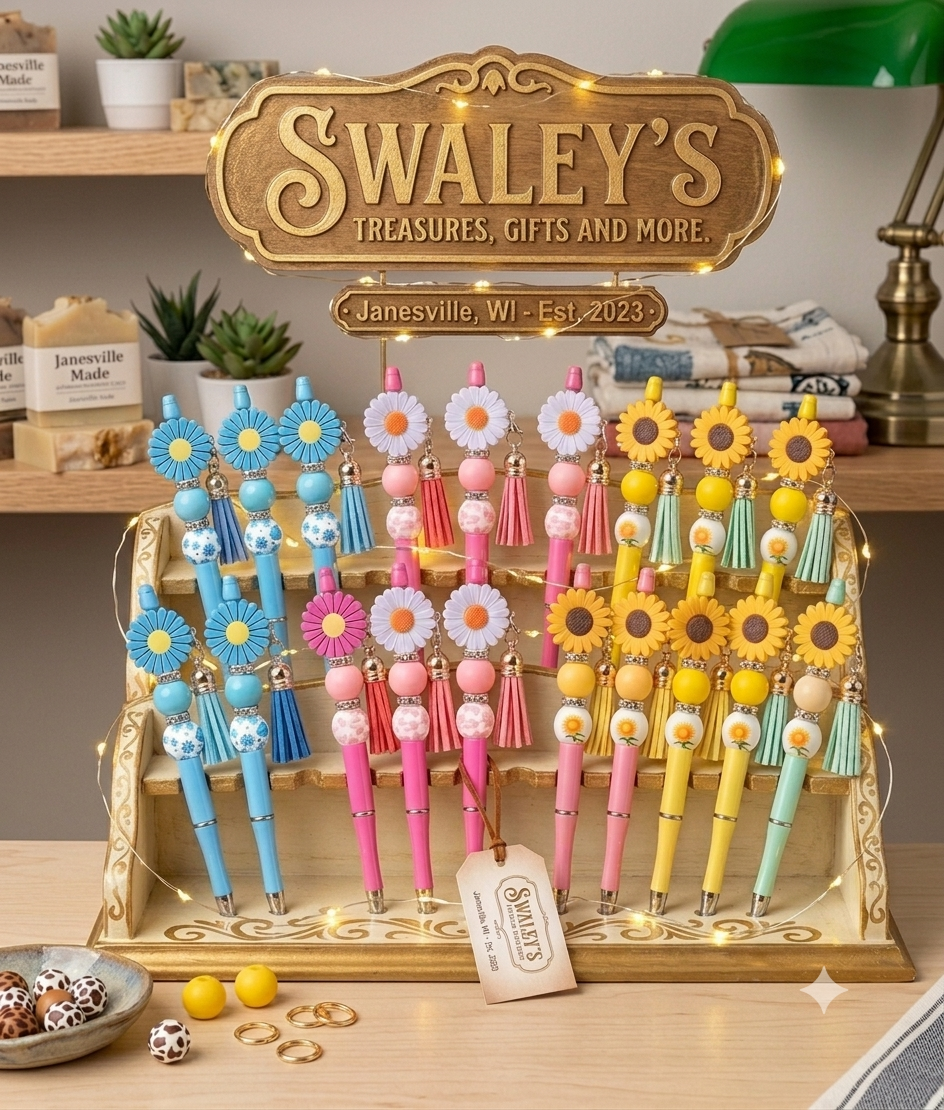 Handmade Beaded Pens