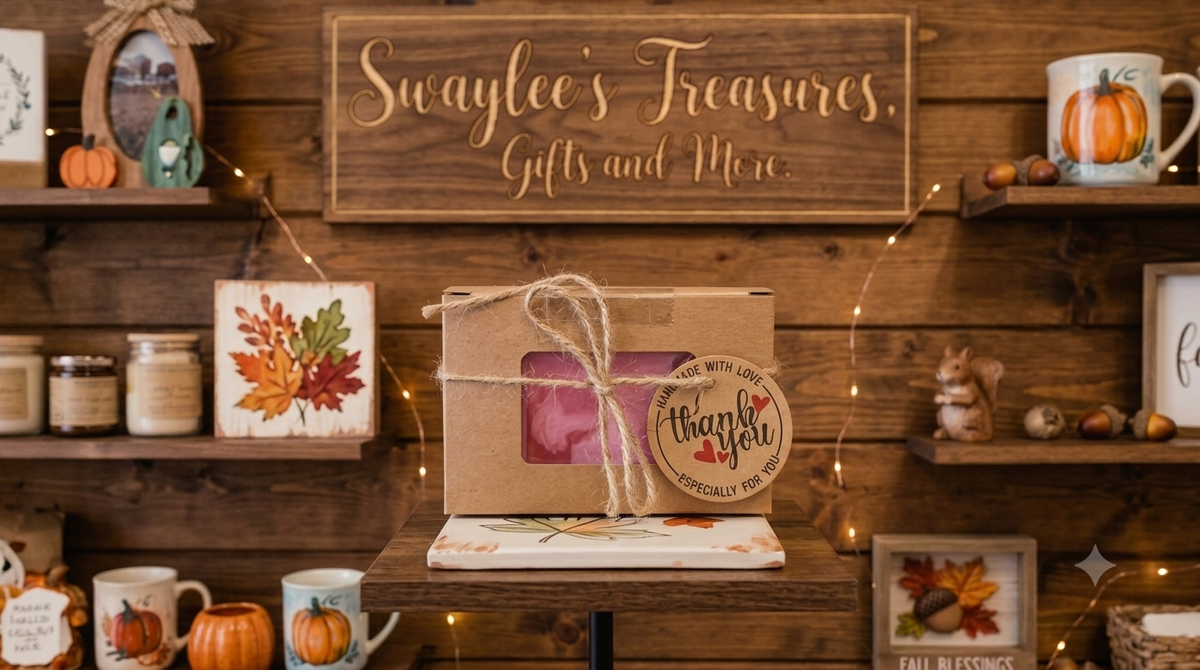 Handcrafted soap