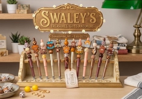 Handmade Beaded Pens
