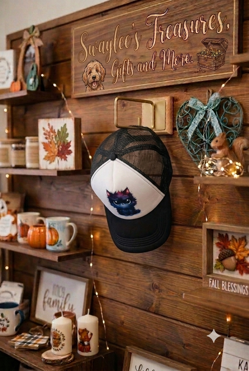 Hand-Designed Trucker Hats
