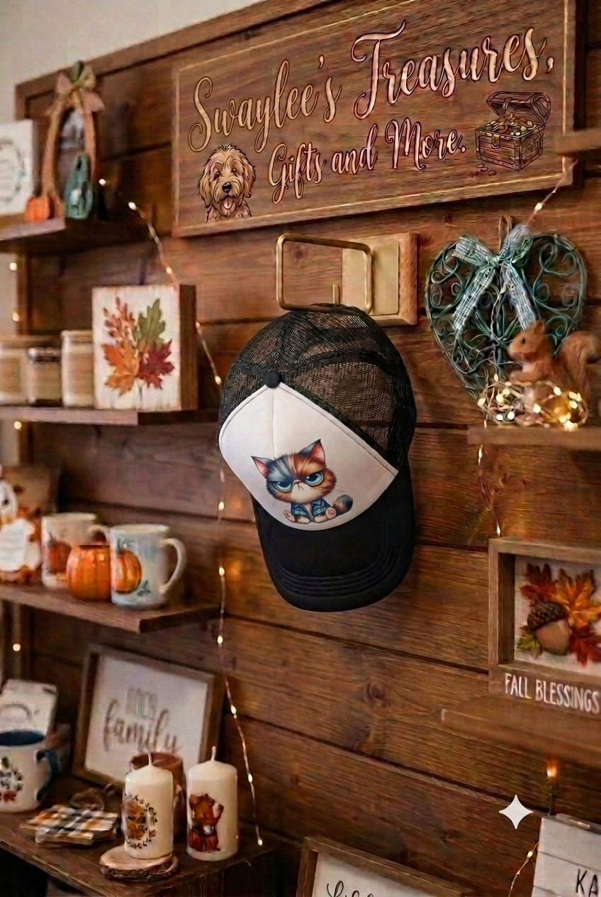 Hand-Designed Trucker Hats