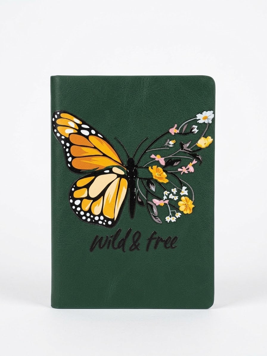 Inspirational Mini Notebook + Pen