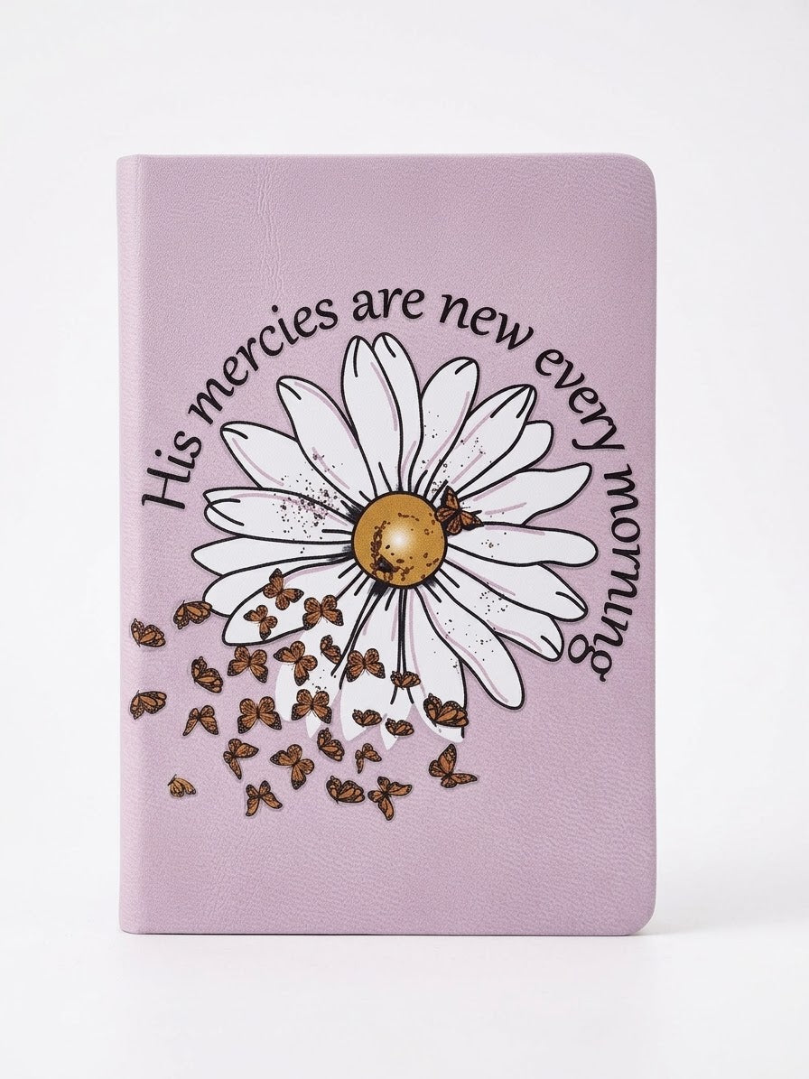Inspirational Mini Notebook + Pen