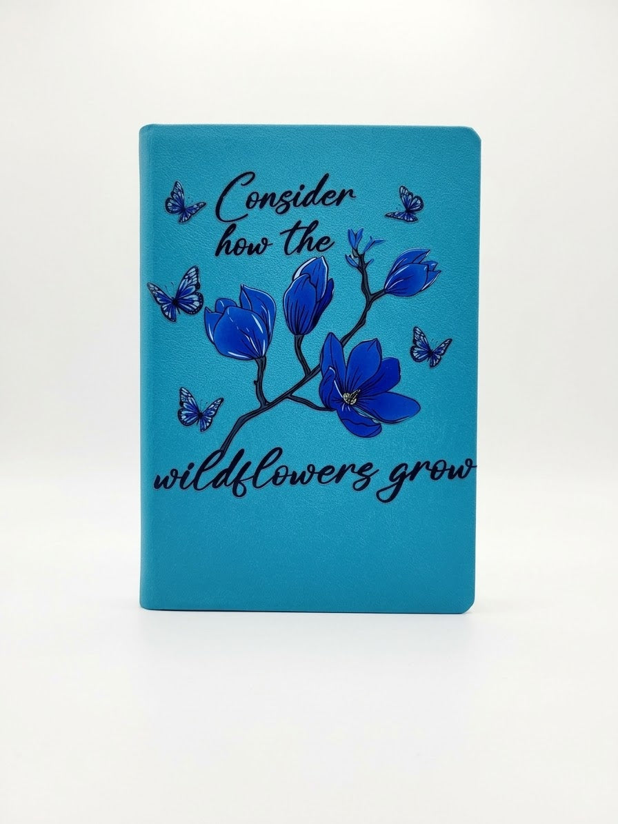 Inspirational Mini Notebook + Pen