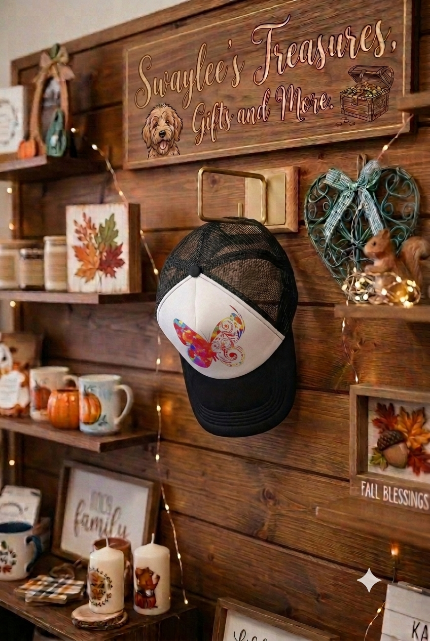Hand-Designed Trucker Hats