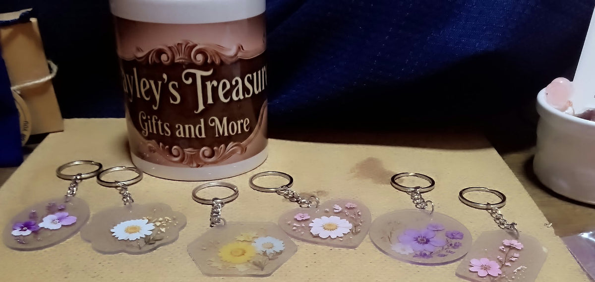 Flower Keychain